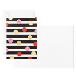 Hallmark Hearts Aplenty Assorted Blank Note Cards, Box Of 24 -Hallmark Store Hearts Aplenty Assorted Blank Note Cards 5STZ5126 05