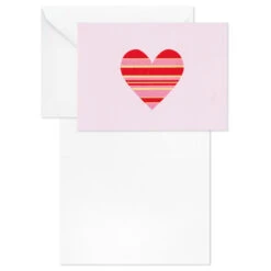Hallmark Hearts Aplenty Assorted Blank Note Cards, Box Of 24 -Hallmark Store Hearts Aplenty Assorted Blank Note Cards 5STZ5126 06