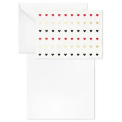 Hallmark Hearts Aplenty Assorted Blank Note Cards, Box Of 24 -Hallmark Store Hearts Aplenty Assorted Blank Note Cards 5STZ5126 07