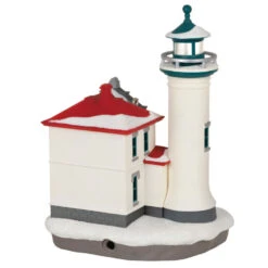 Hallmark Holiday Lighthouse 2023 Ornament With Light -Hallmark Store Holiday Lighthouse Keepsake Ornament 2799QXR8237 06