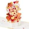 Hallmark All My Love Hearts 3D Pop-Up Love Card -Hallmark Store I Love You Hearts 3D PopUp Love Card 1299LAD2889 01