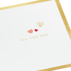 Hallmark All My Love Hearts 3D Pop-Up Love Card 12 Hallmark All My Love Hearts 3D Pop-Up Love Card -Hallmark Store I Love You Hearts 3D PopUp Love Card 1299LAD2889 03