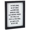 Hallmark In Our Home Framed Quote Sign, 6x8 -Hallmark Store In Our Home Framed Quote Sign 1SNN1075 01