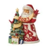 Enesco Jim Shore Dated 2023 Santa And Christmas Tree Figurine, 7.2" 1 Enesco Jim Shore Dated 2023 Santa And Christmas Tree Figurine, 7.2" -Hallmark Store Jim Shore 2023 Santa Christmas Tree Figurine 6013687 01