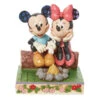 Enesco Jim Shore Disney Mickey And Minnie Campfire Figurine, 5.75" 1 Enesco Jim Shore Disney Mickey And Minnie Campfire Figurine, 5.75" -Hallmark Store Jim Shore Disney Mickey and Minnie Campfire Figurine 6011938 01
