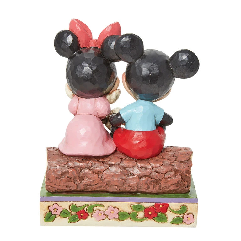 Enesco Jim Shore Disney Mickey And Minnie Campfire Figurine, 5.75" 3 Enesco Jim Shore Disney Mickey And Minnie Campfire Figurine, 5.75" - Image 2