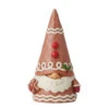 Enesco Jim Shore Gingerbread Gnome Figurine, 4.1" -Hallmark Store Jim Shore Gingerbread Gnome Figurine 6012950 01