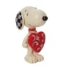 Enesco Jim Shore Peanuts Snoopy Wearing Heart Sign Mini Figurine, 3" 2 Enesco Jim Shore Peanuts Snoopy Wearing Heart Sign Mini Figurine, 3" -Hallmark Store Jim Shore Peanuts Snoopy Mini Figurine 6011953 01
