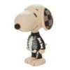 Enesco Jim Shore Peanuts Snoopy Skeleton Mini Figurine, 3.2" -Hallmark Store Jim Shore Peanuts Snoopy Skeleton Mini Figurine 6010320 01