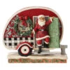 Enesco Jim Shore Highland Glen Santa's Camper Figurine, 6.5" -Hallmark Store Jim Shore Santas Camper Figurine 6012863 01