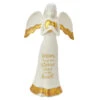 Hallmark Etched In A Mom's Heart Angel Figurine, 8.75" -Hallmark Store Joanne Eschrich Ceramic Angel Figurine for Mom 1JOA2106 01