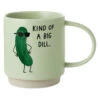 Hallmark Kind Of A Big Dill Funny Mug, 16 Oz. 1 Hallmark Kind Of A Big Dill Funny Mug, 16 Oz. -Hallmark Store Kind of a Big Dill Funny Coffee Mug 1MUG3530 01