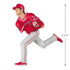 Hallmark MLB Angels™ Shohei Ohtani Ornament -Hallmark Store LA Angels Shohei Ohtani Keepsake Ornament 2299QXI7177 03