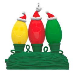 Hallmark Let's Get Lit Ornament With Light 13 Hallmark Let's Get Lit Ornament With Light -Hallmark Store Lets Get Lit String Lights Keepsake Ornament 2199QGO2837 06