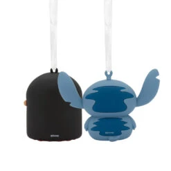 Better Together Disney Lilo & Stitch Magnetic Hallmark Ornaments, Set Of 2 -Hallmark Store Lilo and Stitch Christmas Ornaments 3HCM2403 06