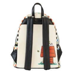 Loungefly Peanuts Snoopy And Woodstock Checkered Mini Backpack -Hallmark Store Loungefly Peanuts Snoopy Checkered Mini Backpack PNBK0025 03