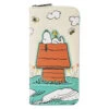 Loungefly Peanuts Snoopy And Woodstock Zip-Around Wallet -Hallmark Store Loungefly Peanuts Snoopy and Woodstock Wallet PNWA0018 01