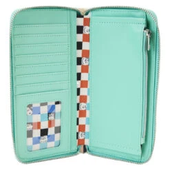 Loungefly Peanuts Snoopy And Woodstock Zip-Around Wallet -Hallmark Store Loungefly Peanuts Snoopy and Woodstock Wallet PNWA0018 03