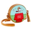 Loungefly Peanuts Snoopy Vs. The Red Baron Crossbody Bag -Hallmark Store Loungefly Snoopy vs. the Red Baron Crossbody Bag PNTB0010 01