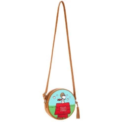 Loungefly Peanuts Snoopy Vs. The Red Baron Crossbody Bag -Hallmark Store Loungefly Snoopy vs. the Red Baron Crossbody Bag PNTB0010 03