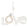 Hallmark We're Engaged! 2023 Porcelain Ornament -Hallmark Store Love With Engagement Ring Keepsake Ornament 1999QHX3077 01