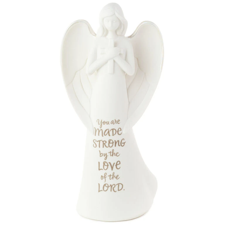 Hallmark Love Of The Lord Protection Angel Figurine, 8.5" 3 Hallmark Love Of The Lord Protection Angel Figurine, 8.5"