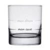 Man Cave Man Down Rocks Glass, 10 Oz. -Hallmark Store Man Cave Man Down Rocks Glass PRC6002 01