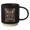 Hallmark Man Myth Legend Mug, 16 Oz. -Hallmark Store Man Myth Legend Ceramic Mug 1MUG3553 01