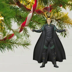 Hallmark Marvel Studios Loki Ornament -Hallmark Store Marvel Loki Keepsake Ornament 1999QXI7477 02