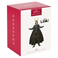 Hallmark Marvel Studios Loki Ornament -Hallmark Store Marvel Loki Keepsake Ornament 1999QXI7477 04