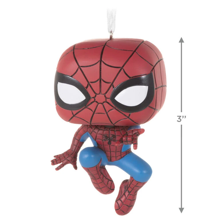 Marvel Spider-Man Funko POP!® Hallmark Ornament 5 Marvel Spider-Man Funko POP!® Hallmark Ornament - Image 3