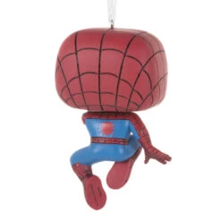 Marvel Spider-Man Funko POP!® Hallmark Ornament 11 Marvel Spider-Man Funko POP!® Hallmark Ornament -Hallmark Store Marvel SpiderMan Funko POP Christmas Ornament 3HCM1102 06