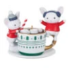 Hallmark Merry Mice With Hot Cocoa Ornament -Hallmark Store Mice in Hot Cocoa Mug Keepsake Ornament 1999QXT4119 01
