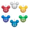 Hallmark Mini Disney Mickey Mouse Ornaments, Set Of 6 -Hallmark Store Mickey Ears Balls Keepsake Ornaments 1599QSB6217 01