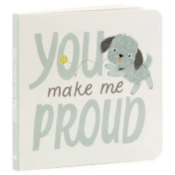 Hallmark MopTops Shaggy Dog Stuffed Animal With You Make Me Proud Board Book 11 Hallmark MopTops Shaggy Dog Stuffed Animal With You Make Me Proud Board Book -Hallmark Store MopTops Dog Plush Stuffed Animal Board Book 1KID1532 04