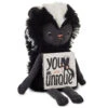 Hallmark MopTops Skunk Stuffed Animal With You Are Unique Board Book 1 Hallmark MopTops Skunk Stuffed Animal With You Are Unique Board Book -Hallmark Store MopTops Plush Skunk Stuffed Animal and Board Book 1KID2082 01