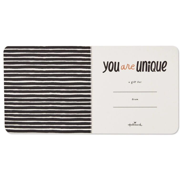 Hallmark MopTops Skunk Stuffed Animal With You Are Unique Board Book 7 Hallmark MopTops Skunk Stuffed Animal With You Are Unique Board Book - Image 5