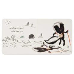 Hallmark MopTops Skunk Stuffed Animal With You Are Unique Board Book 13 Hallmark MopTops Skunk Stuffed Animal With You Are Unique Board Book -Hallmark Store MopTops Plush Skunk Stuffed Animal and Board Book 1KID2082 06