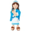 Hallmark Mother Mary Holding Baby Jesus Stuffed Doll, 12.75" -Hallmark Store Mother Mary Holding Baby Jesus Stuffed Doll 12.75 1KID1640 01