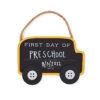 Mud Pie First Day School Bus Chalkboard Sign -Hallmark Store Mud Pie First Day School Bus Chalkboard Sign 12600207 01
