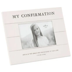 Hallmark My Confirmation Picture Frame, 4x6