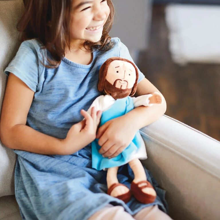 Hallmark My Friend Jesus Stuffed Doll, 13" 4 Hallmark My Friend Jesus Stuffed Doll, 13" - Image 2