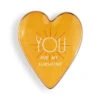 Demdaco My Sunshine Art Heart Trinket Dish -Hallmark Store My Sunshine Art Heart Trinket Dish 1003480385 01
