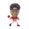 NFL Kansas City Chiefs Patrick Mahomes II Bouncing Buddy Hallmark Ornament 1 NFL Kansas City Chiefs Patrick Mahomes II Bouncing Buddy Hallmark Ornament -Hallmark Store NFL Kansas City Chiefs Patrick Mahomes II Bouncing Buddy Christmas Ornament 1OSL1562 01