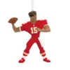 NFL Kansas City Chiefs Patrick Mahomes II Hallmark Ornament -Hallmark Store NFL Kansas City Chiefs Patrick Mahomes II Christmas Ornament 1OSL1547 01