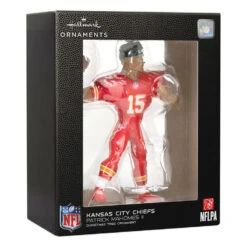 NFL Kansas City Chiefs Patrick Mahomes II Hallmark Ornament -Hallmark Store NFL Kansas City Chiefs Patrick Mahomes II Christmas Ornament 1OSL1547 04