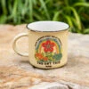Natural Life Grow Through Ceramic Camp Mug, 16 Oz. 2 Natural Life Grow Through Ceramic Camp Mug, 16 Oz. -Hallmark Store Natural Life Grow Through Ceramic Camp Mug MUG465 01