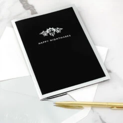 Hallmark Disney Tim Burton's The Nightmare Before Christmas Happy Nightmares 3D Pop-Up Card -Hallmark Store Nightmare Before Christmas Jack Skellington 3D PopUp Card 1499LAD2846 07