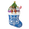 Hallmark Stocking Stuffers Ornament -Hallmark Store Nutcracker Ballet Stocking Keepsake Ornament 1999QXR8107 01