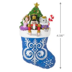 Hallmark Stocking Stuffers Ornament -Hallmark Store Nutcracker Ballet Stocking Keepsake Ornament 1999QXR8107 03